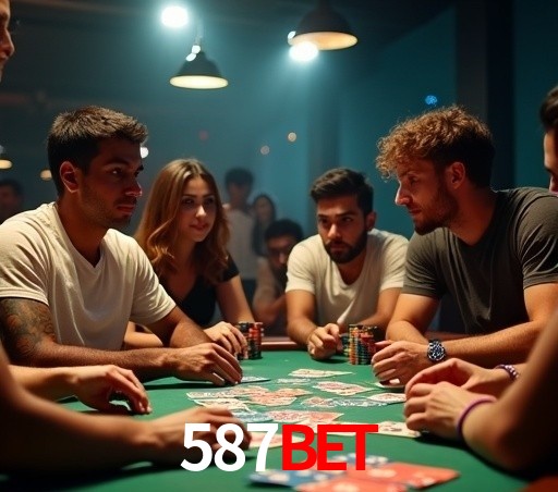 Logo 587bet Loteria Online