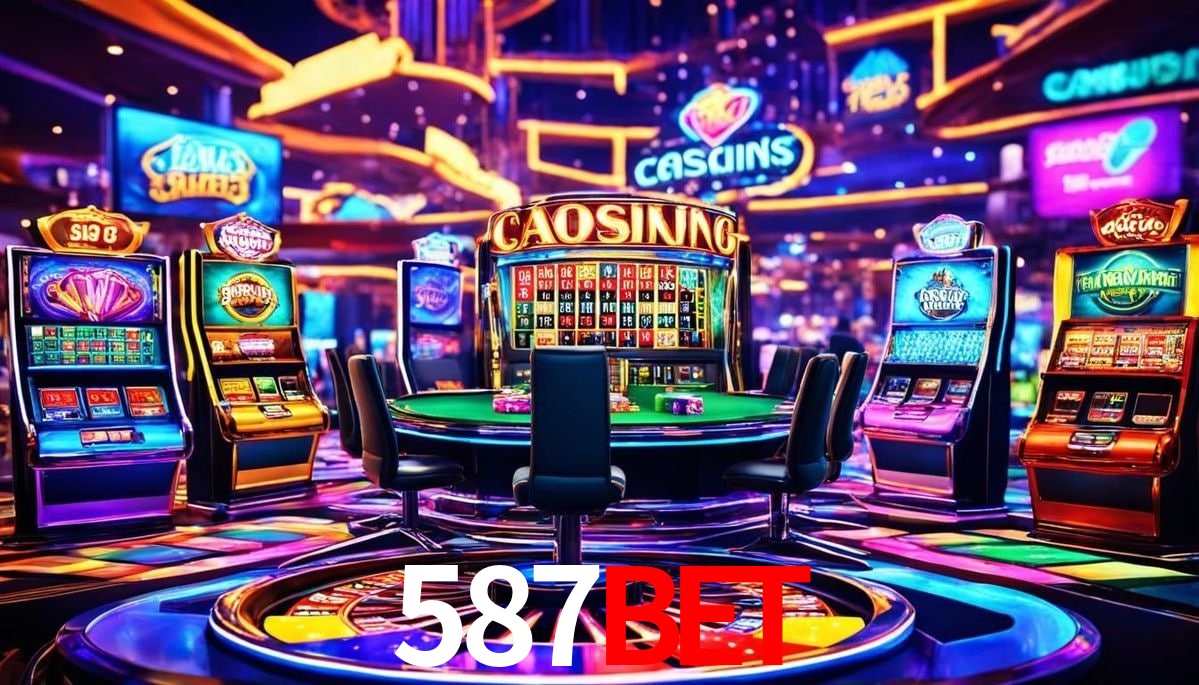 Recursos de Bônus 587bet