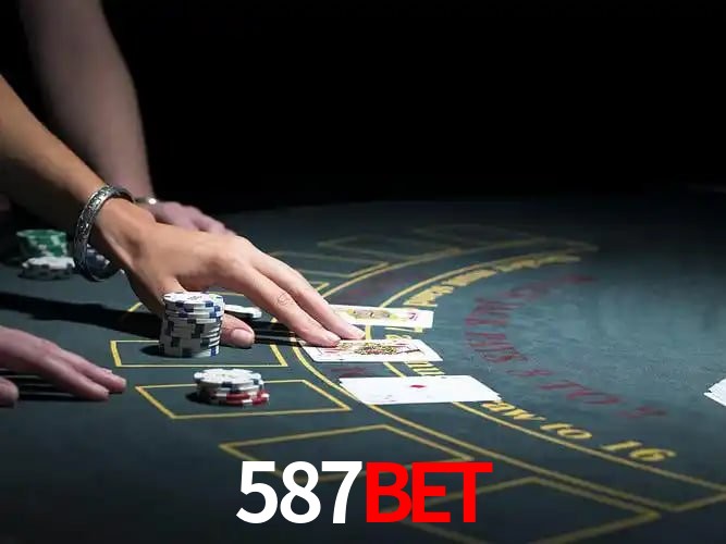 587bet Logo Oficial
