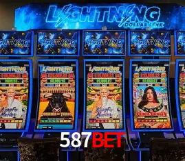 Desvendando o Mundo dos Jogos Virtuais na 587bet