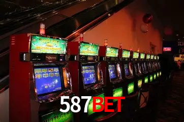 A Popularidade dos Caça-Níqueis no 587bet